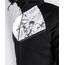 Venum Laser Evo 2.0 Hoodie, Colour: Schwarz, Size: S, 3 image