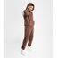 Pantalon de jogging Vortex Coupe surdimensionnée, Taille: M, Couleur: Marron, 3 image
