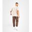 Pantalon de jogging Vortex Coupe surdimensionnée, Taille: M, Couleur: Marron, 8 image