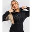 Sweatshirt mit Kapuze Venum Monogram, Bekleidungsgrösse: M, Farbe: Schwarz, 6 image