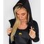 Venum Razor Hoodie - For Women - Black/Gold - M, Size: M, Colour: Schwarz, 6 image