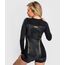 VE-04683-126-M-Venum Razor Rashguard - Long Sleeves - For Women - Black/Gold - M