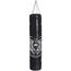 Muay Thai Punching Bag with Filling 180cm, Colour: Schwarz, Additional Weight: 39 kg, Length: 1.8m