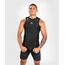 Venum Rashguard Sleevless Biomecha - Black/Grey - L, Taglia: L, Colore: Nero