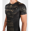 VE-05077-228-S- Gorilla Jungle Rashguard Short Sleeves - Black/Sand