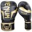 Venum Elite Boxing Gloves - Dark camo/Gold, Colour: Grey, OZ: 16oz