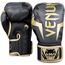 Venum Elite Boxing Gloves - Dark camo/Gold, Colour: Grey, OZ: 16oz, 2 image