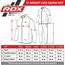 RDXSSP-C1U-M-Clothing Sauna Suit C1