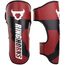 Ringhorns Charger Shin Guards - Red, Size: M