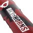 Ringhorns Charger Shin Guards - Red, Size: M, 2 image