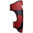 Ringhorns Charger Shin Guards - Red, Size: M, 3 image