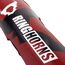 Ringhorns Charger Shin Guards - Red, Size: M, 4 image