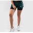 Venum Defender Hybrid Compression Short  - Black/Green