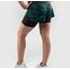 Venum Defender Hybrid Compression Short  - Black/Green, 2 image