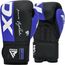 RDXBGR-F4U-16OZ-Boxing Gloves Rex F4 Blue/Black-16OZ