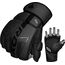 RDXGGR-F6MB-S-Grappling Gloves F6 Matte Black-S