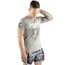 T-Shirt Sak Yant Tigers, Size: M, Colour: Grey, 7 image