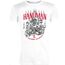 8 WEAPONS Hanuman Sak Yant White - Muay Thai T-Shirt, Size: XL, Colour: Weiss
