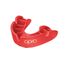 OPRO Bronze: Essential Contact Sports Protection, Size: One Size, Colour: Rot