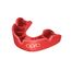 OPRO Bronze: Essential Contact Sports Protection, Size: One Size, Colour: Rot