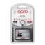 OPRO Silver : Protection de niveau match pour sports de contact, Taille: Taille unique, Couleur: Blanc, 3 image
