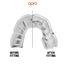 OPRO Bronze: Essential Contact Sports Protection, Colour: Weiss, 2 image