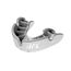 OPRO Silver: Match Protection for Contact Sports, Size: One Size, Colour: Weiss