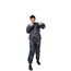 UFC Sauna Suit, Colour: Schwarz, Size: L, 5 image