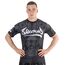 T-shirt fonctionnel, Hanuman Yant, Taille: M, Couleur: Noir, 3 image