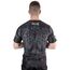 T-shirt fonctionnel, Hanuman Yant, Taille: M, Couleur: Noir, 4 image