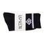 Chaussettes hautes unisexes 36-43 Loven | Noir, 3 image