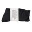 Chaussettes hautes unisexes 36-43 Loven | Noir, 2 image