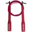 Fitness First Corde à sauter réglable rouge, Taille: Taille unique, Couleur: Rouge