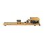 Perform w9i oak" wooden water rower Flow Fitness