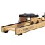 Perform w9i oak" wooden water rower Flow Fitness, 3 image