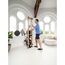 Perform w9i oak" wooden water rower Flow Fitness, 5 image