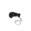 Boxing Gloves Keychain Black, Colour: Schwarz, 3 image