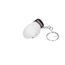 Boxing Gloves Keychain White, Colour: Weiss, 3 image