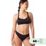 Menstrual swimwear stockings "Héléades" Woman Smoon | Black XS