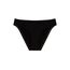 Bas de maillot de bain menstruel "Héléades" Femme Smoon | Noir XL