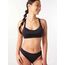 Bas de maillot de bain menstruel "Héléades" Femme Smoon | Noir XL, 2 image