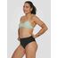 Oceanides" high waist menstrual swimsuit bottoms for women Smoon | S Black, 2 image