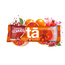 Gommes énergétiques avec caféine 30g Ta Energy (lot de 24) | Orange Sanguine, 2 image