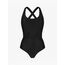 Women's menstrual swimsuit "Naiades" Smoon | M Black