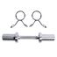 Barre d’haltère rechargeable "Loadable Dumbbell" Ø 50mm + 2 stop disques | 37 CM, 6 image