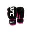 UFC PRO Washable Boxing Gloves, Size: M, Colour: Rosa