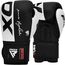 Gants de Boxe Rex F4, Couleur: Blanc, OZ: 16oz, 6 image