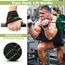 RDX Gym Lifting Cotton Straps, Size: L, Colour: Green, 7 image