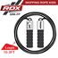 Skipping Rope Kids Plastic Abs Black-10Ft (15718), Colour: Schwarz, Length: 3.10m, 2 image