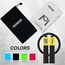 Skipping Rope Kids Plastic Abs Black-10Ft (15718), Colour: Schwarz, Length: 3.10m, 9 image